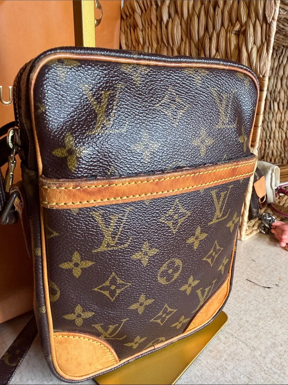 Louis Vuitton Danube crossbody